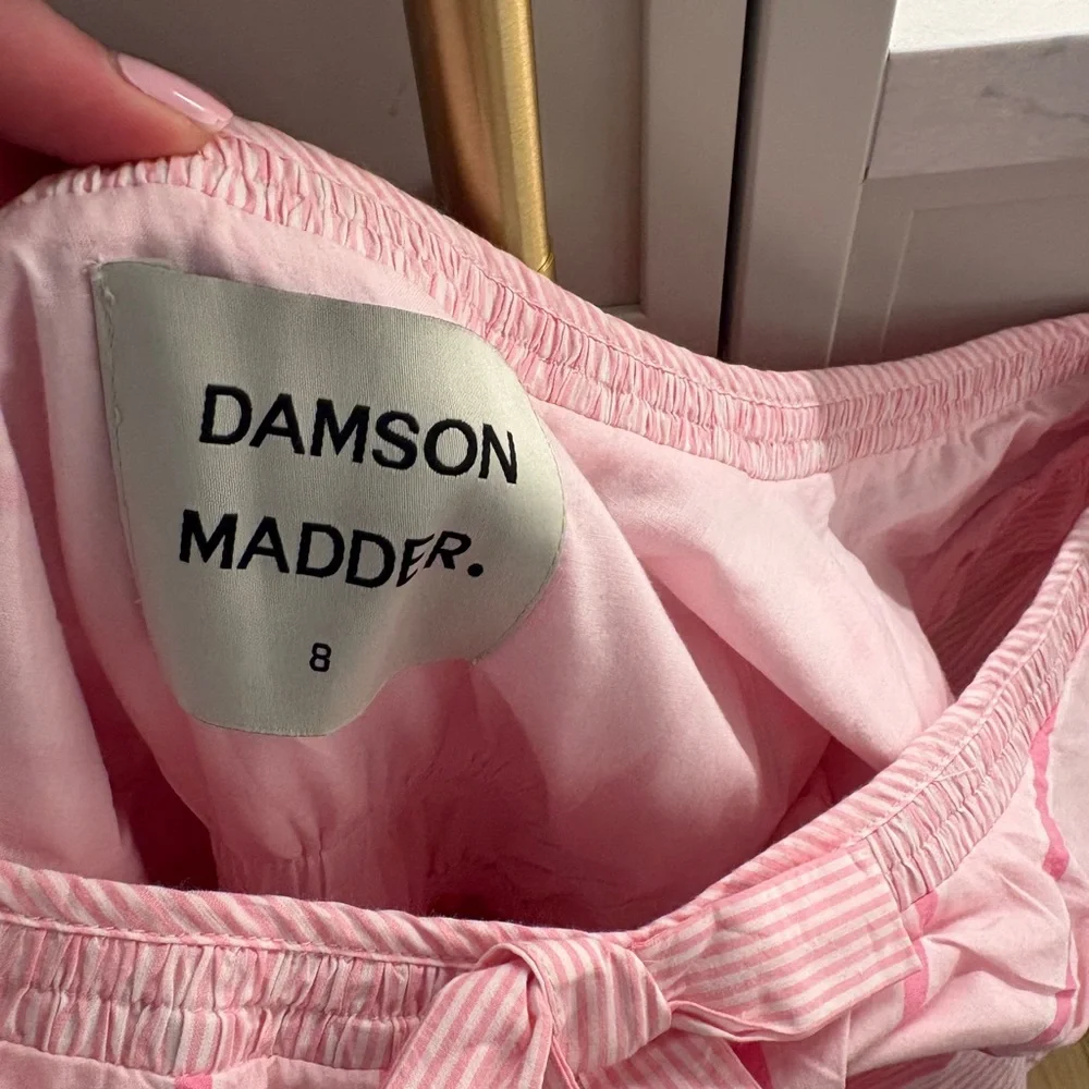 Damson Madder Amelie Puff Mini Dress NWOT - Picture 3 of 7